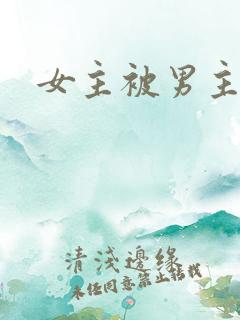 女主被男主打