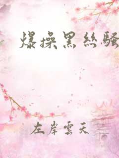 爆操黑丝骚货 爆操黑丝骚货