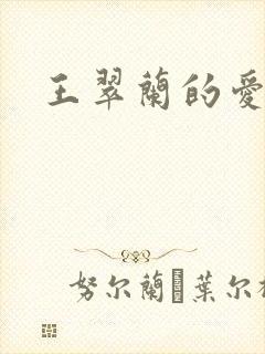 王翠兰的爱情