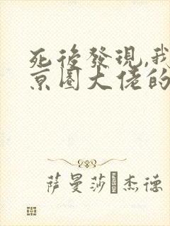 死后发现,我是京圈大佬的白月光连载