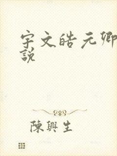 宇文皓元卿凌小说