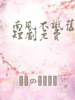南风不识旧时人短剧免费