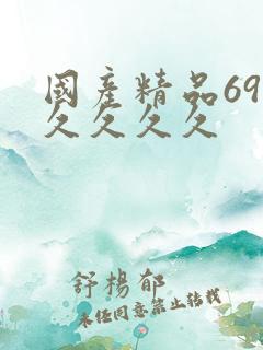 国产精品69久久久久久