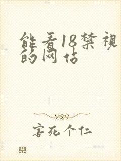 能看18禁视频的网站