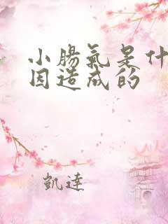 小肠气是什么原因造成的