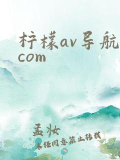 柠檬av导航.com