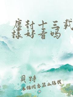 尘封十三载怎么样好看吗