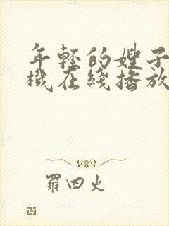 年轻的嫂子2手机在线播放