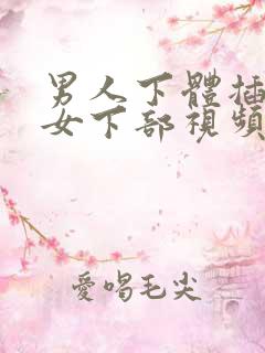 男人下体插进美女下部视频