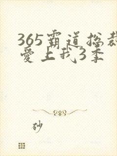 365霸道总裁爱上我3季