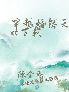 穿越婚然天成txt下载