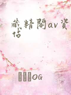 藏精阁av资源站