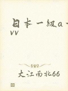 日本一级a一片vv