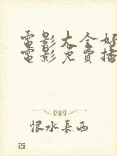 电影大全好看的电影免费播放