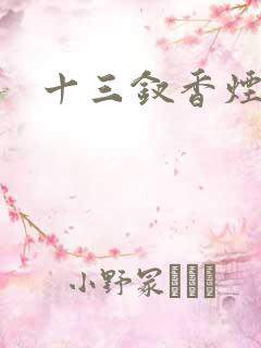 十三钗香烟