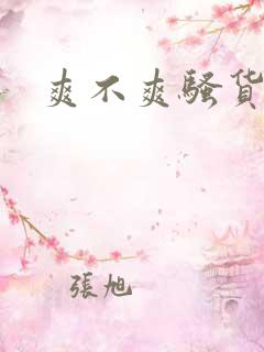 爽不爽骚货小说