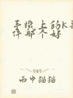 手机上的k歌软件哪个好