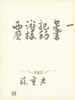 西游记是一本什么样的书
