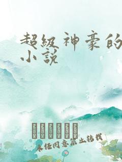 超级神豪的全部小说