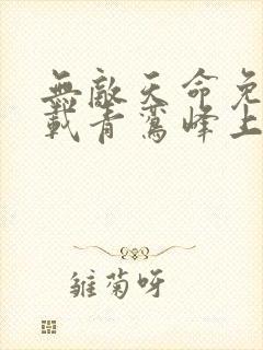 无敌天命免费下载青鸾峰上