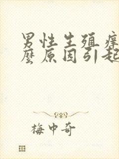 男性生殖痒是什么原因引起的
