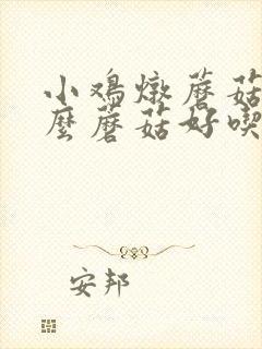 小鸡炖蘑菇放什么蘑菇好吃