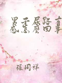 男子尿路有刺痛感怎么回事