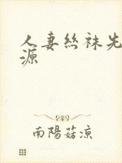 人妻丝袜先锋资源