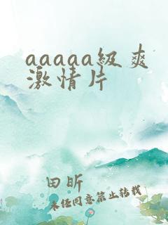 aaaaa级爽激情片