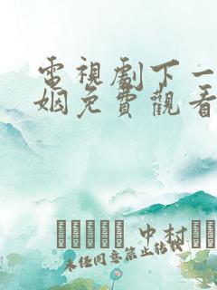 电视剧下一站婚姻免费观看全集