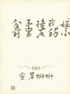 分手后我嫁给了前男友的小叔小说 分手后我嫁给了前男友的小叔小说