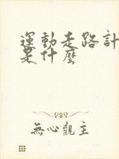 运动走路计步器是什么