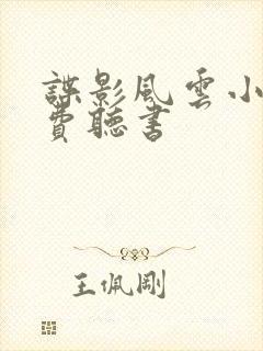 谍影风云小说免费听书 谍影风云小说免费听书