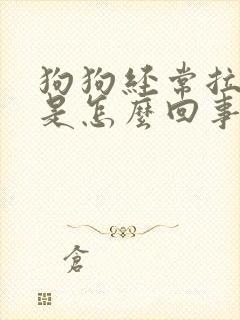 狗狗经常拉软便是怎么回事