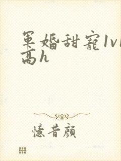 军婚甜宠1v1高h