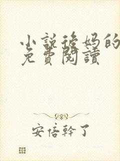小说后妈的春天免费阅读