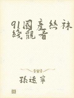 91国产丝袜在线观看