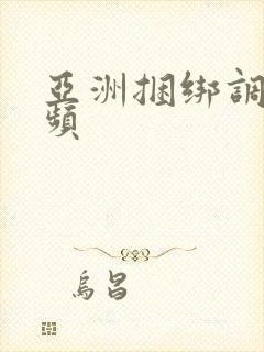 亚洲捆绑调教视频
