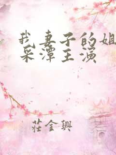 我妻子的姐姐李采潭主演