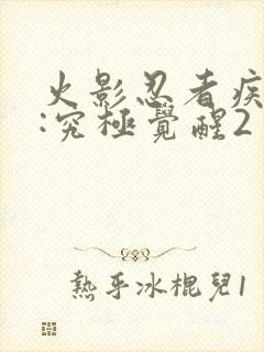 火影忍者疾风传:究极觉醒2