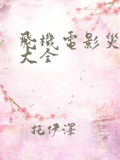 飞机电影灾难片大全