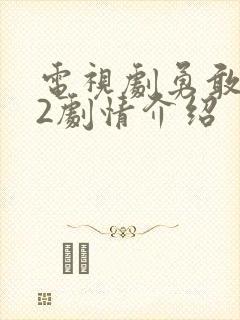 电视剧勇敢的心2剧情介绍