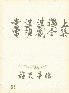 当婆婆遇上的妈电视剧全集免费