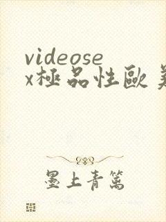 videosex极品性欧美
