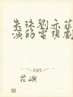 朱珠刘亦菲万茜演的电视剧是什么
