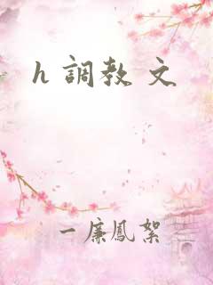 h 调教 文