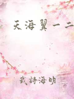 天海翼一二三区