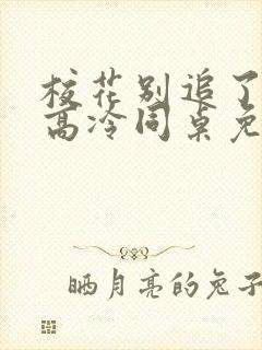 校花别追了我的高冷同桌免费阅读