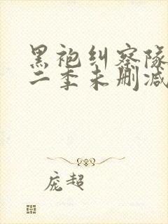 黑袍纠察队 第二季未删减