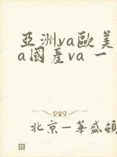 亚洲va欧美va国产va 一
